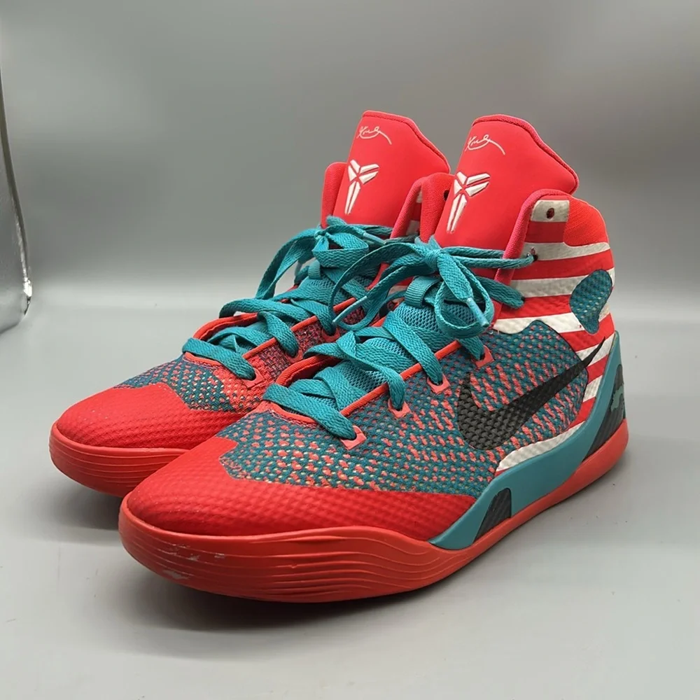 Nike Kobe IX Barbershop size 8.5 - Picture 2 of 11